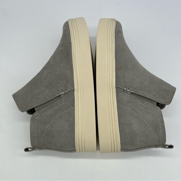 Dolce Vita Tate Shoes Sneakers High Platform Slip On Gray Suede Womens
Size 8.5 - Picture 12 of 12